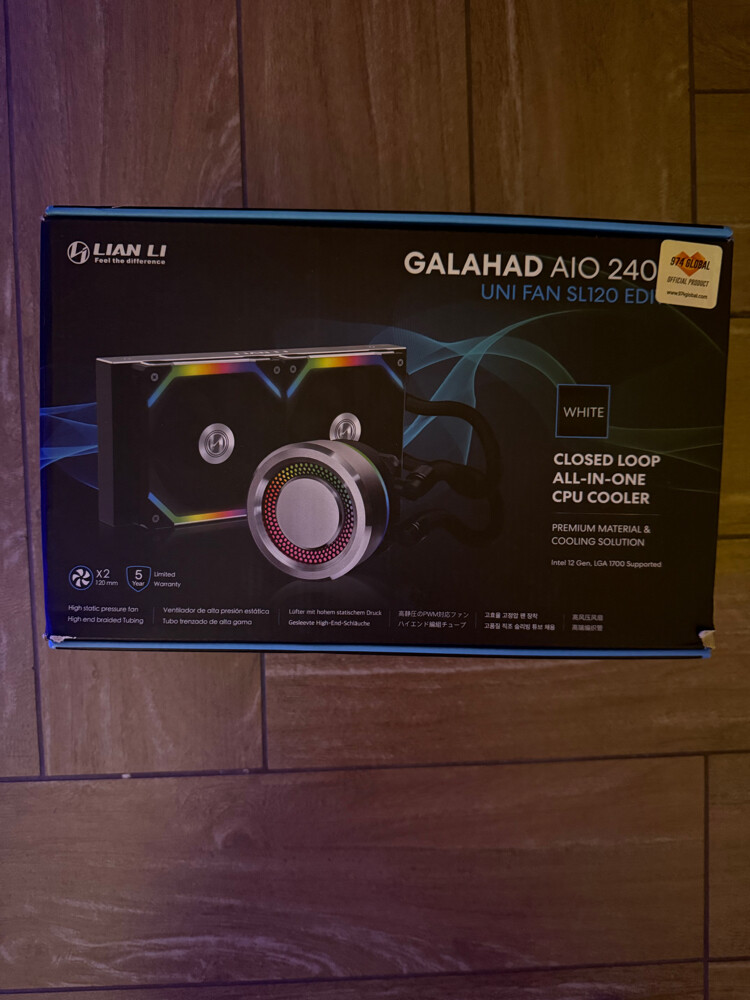 Lian Li Galahad AIO 240 - 2