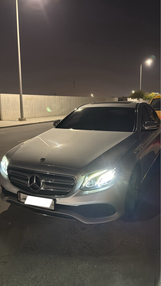 مرسيدس بنز إي 200 - 1