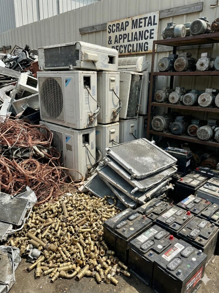 Damage AC & Scrap Buy - 1