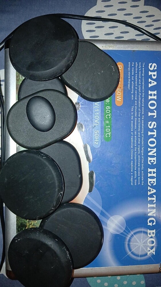 Hot Stone Heating for massage - 3