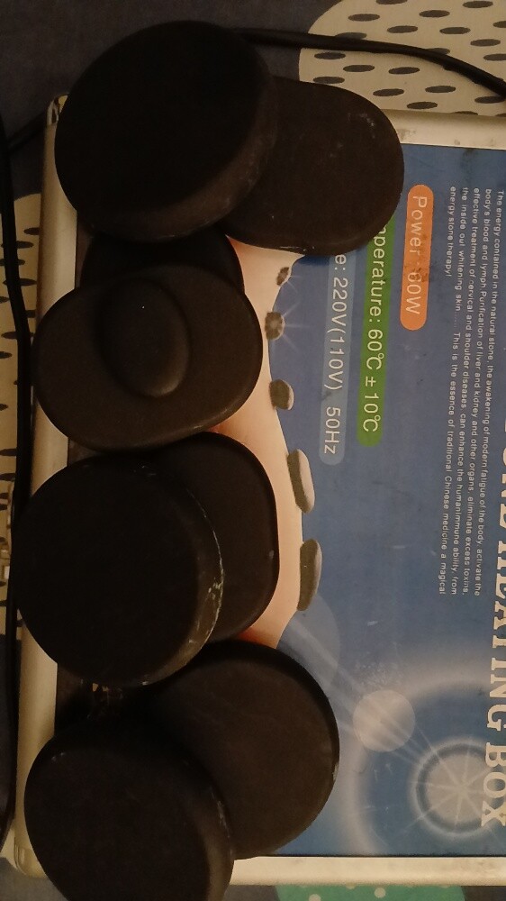 Hot Stone Heating for massage - 2