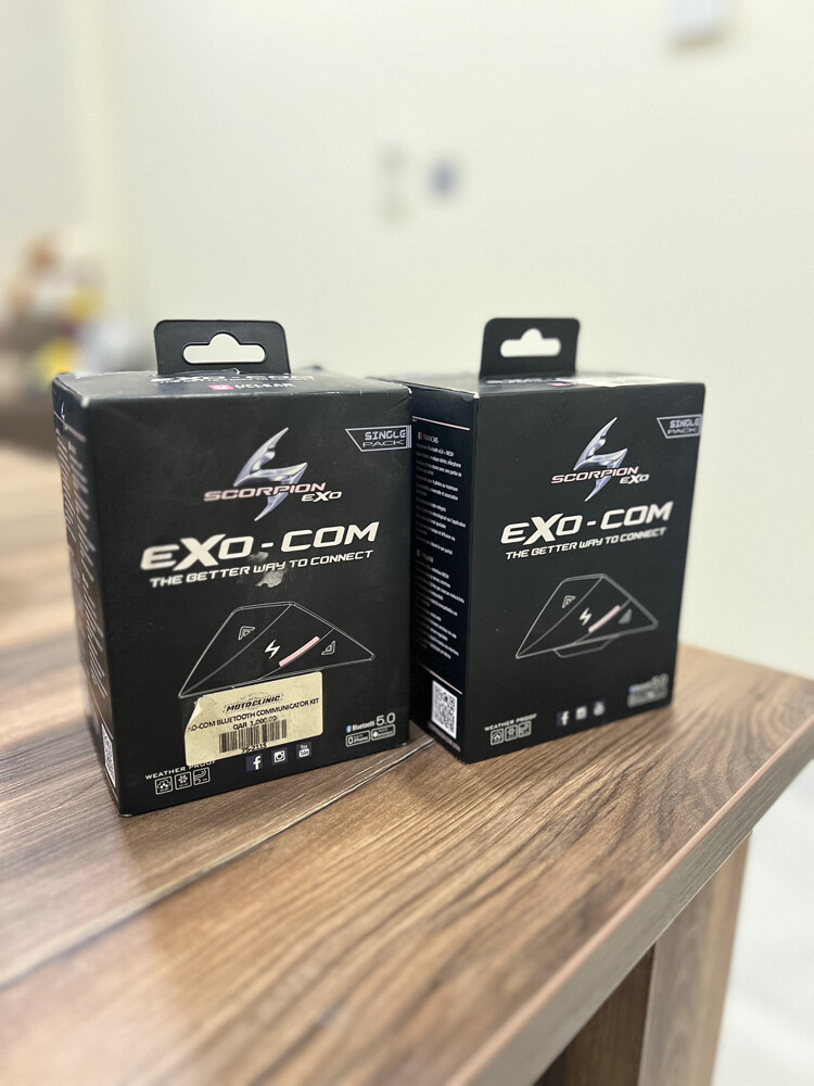 Scorpion Exo Com - 1