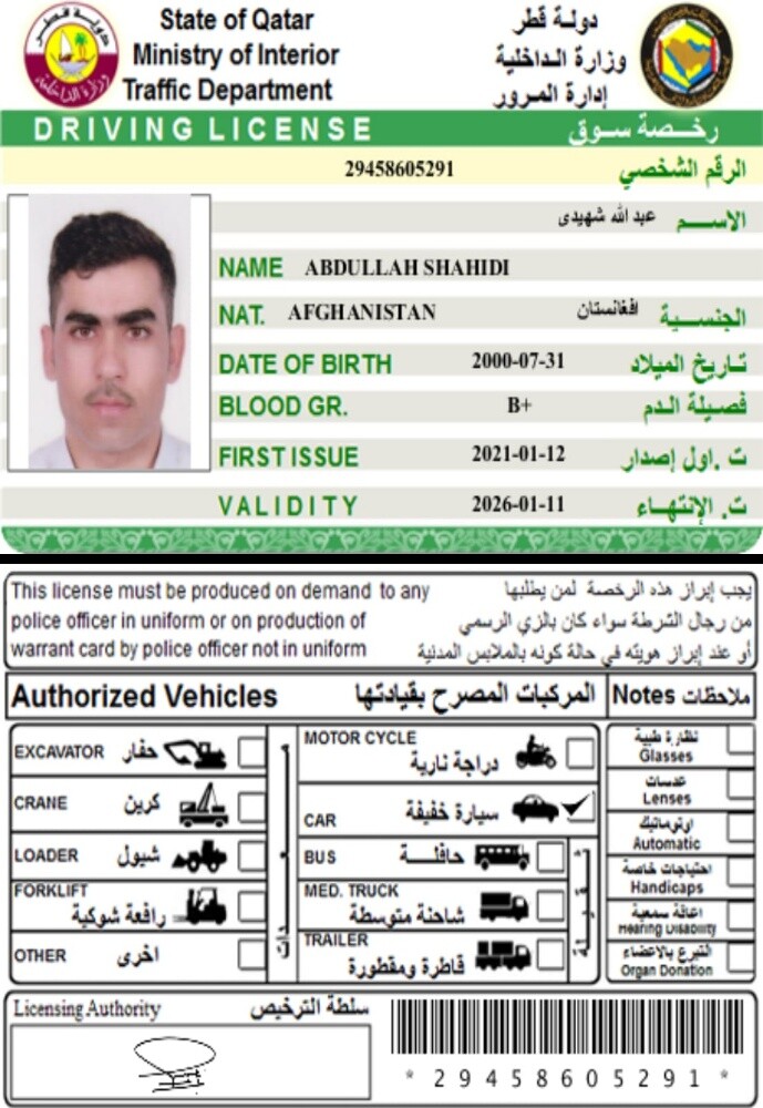 Abdullah Shahidi - 1