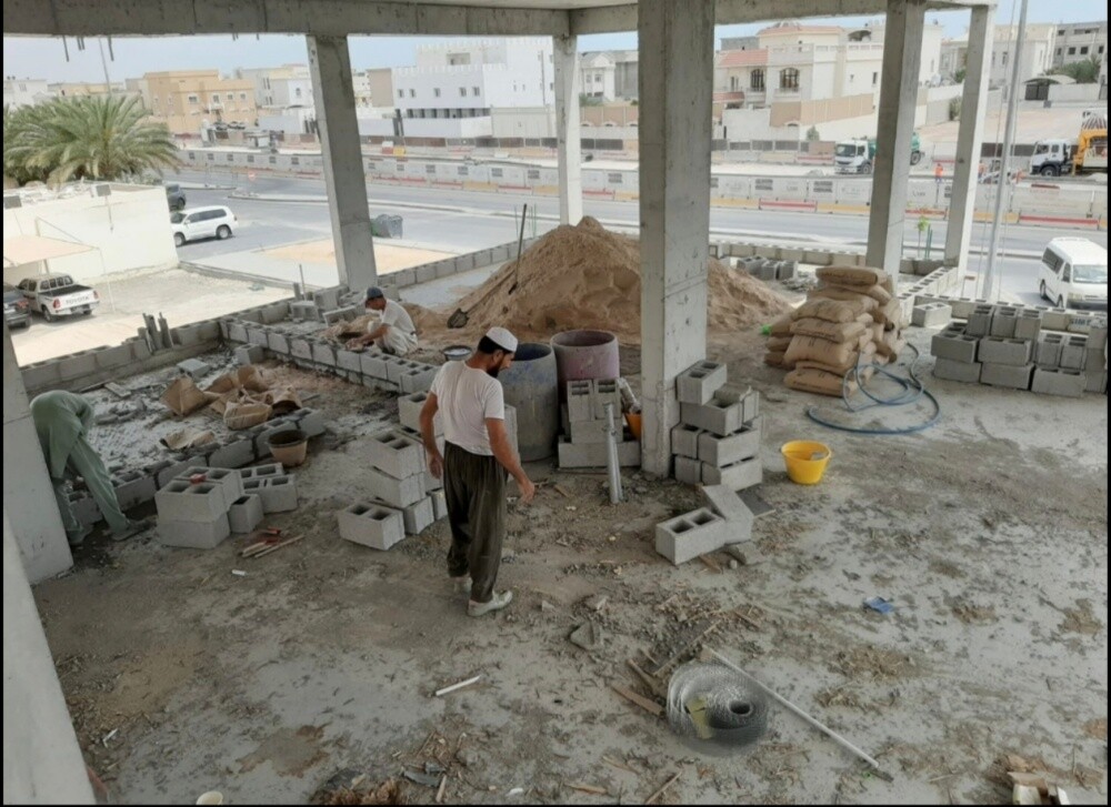 بناء عظم وتشطيب - 9