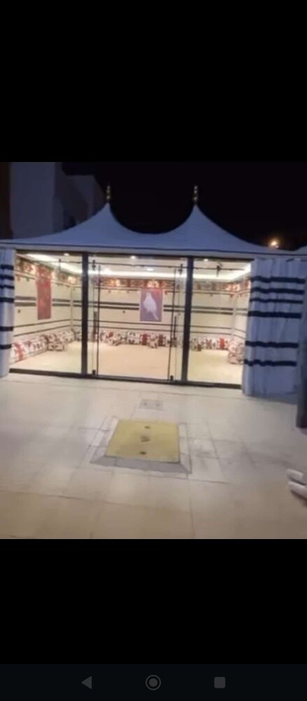 تفصيل خييم بجميع الموديلات مجالس - 4
