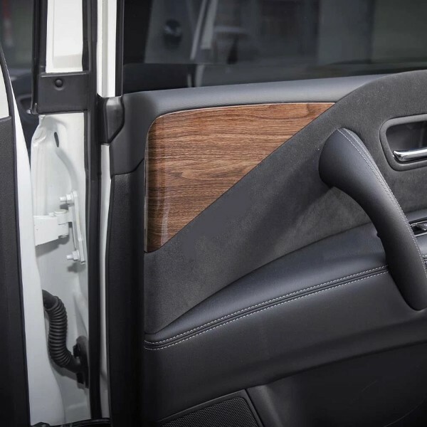 Nissan Patrol Wood Door Panel - 1
