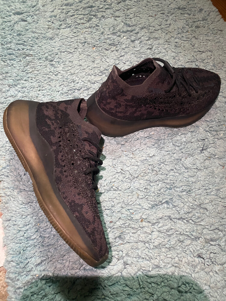 Adidas Yeezy Boost 380 "Onyx". - 7