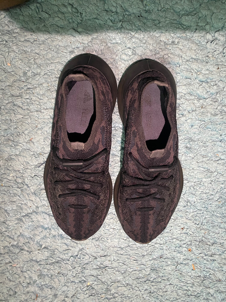 Adidas Yeezy Boost 380 "Onyx". - 8