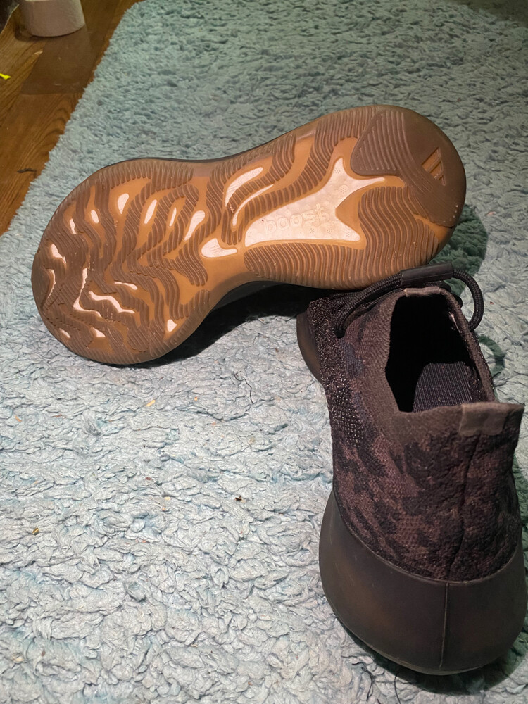 Adidas Yeezy Boost 380 "Onyx". - 5