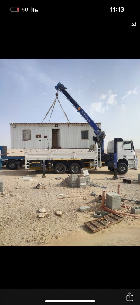 للايجار كرين 10طن - 1