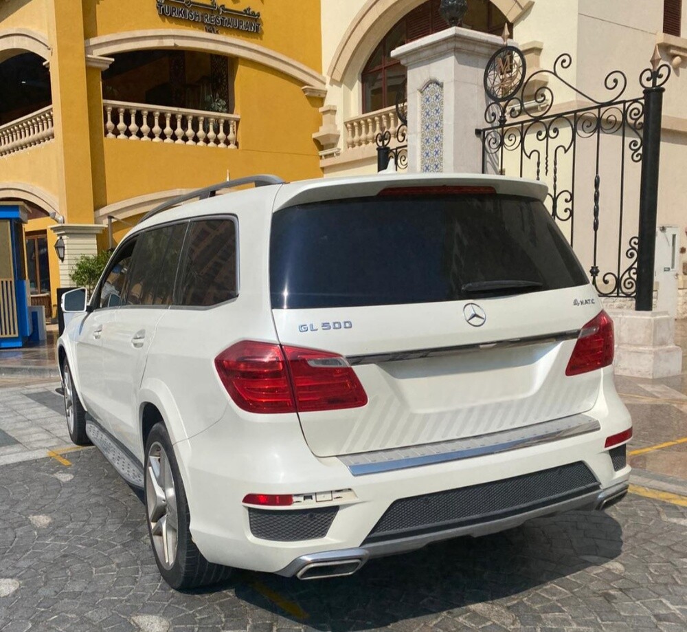 2014 Mercedes GL500 - 5