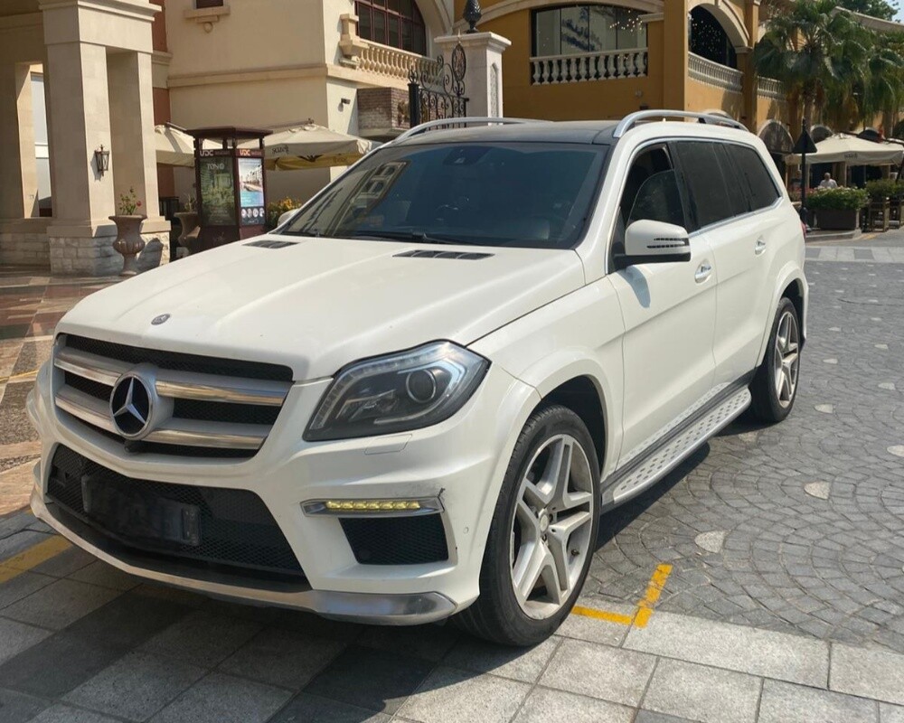 2014 Mercedes GL500 - 1