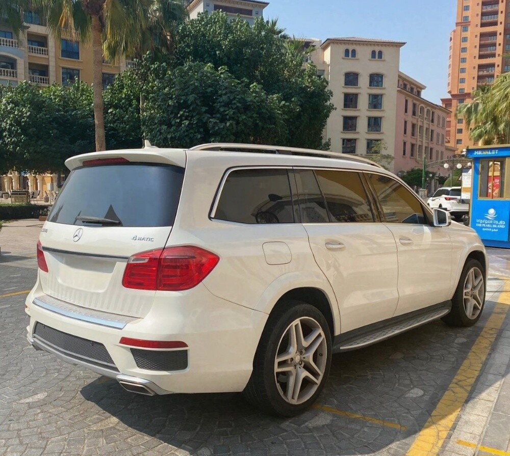 2014 Mercedes GL500 - 6