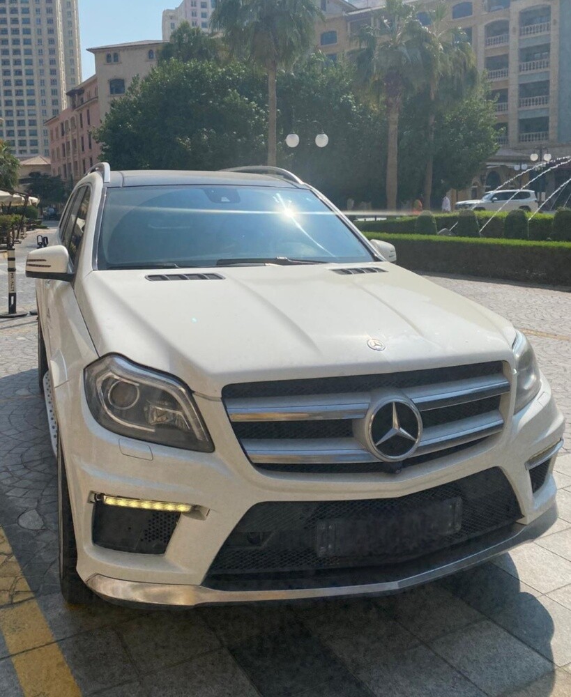 2014 Mercedes GL500 - 2