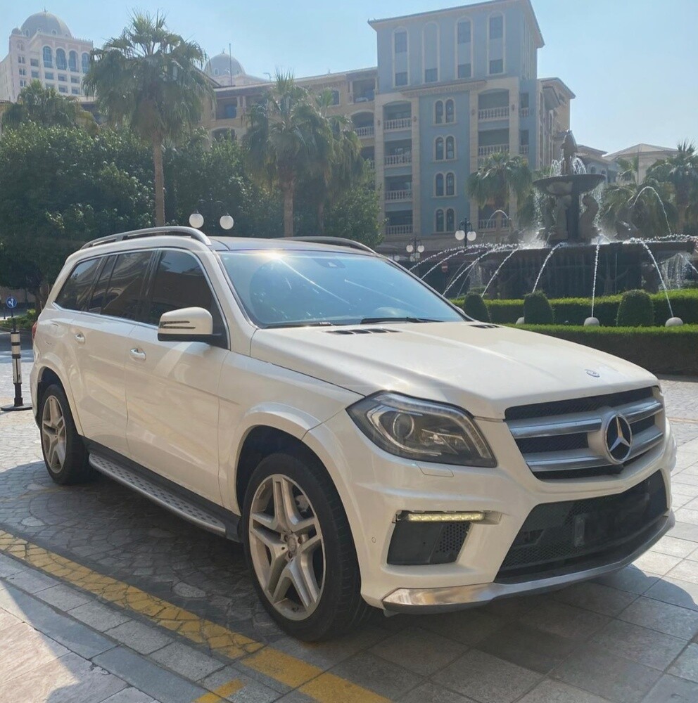 2014 Mercedes GL500 - 3