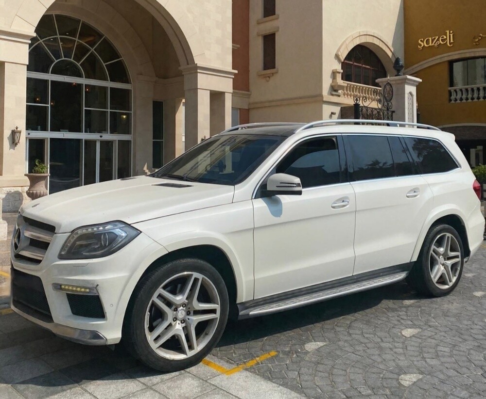 2014 Mercedes GL500 - 4