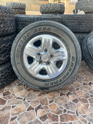 Land Cruiser rims - 1