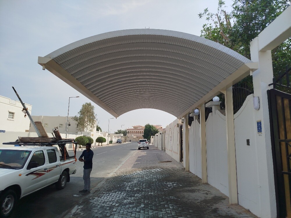 نقوم بجميع اعمال الحدادة تركيب - 12