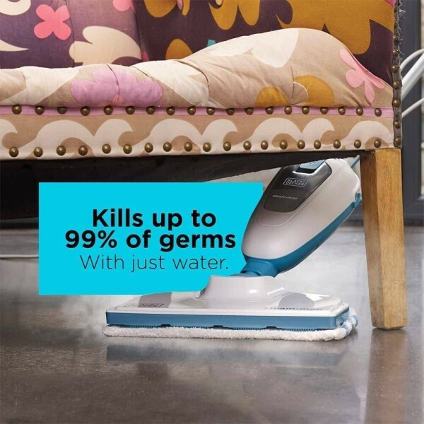 Black+Decker 5-in-1 Steam Mop - 5