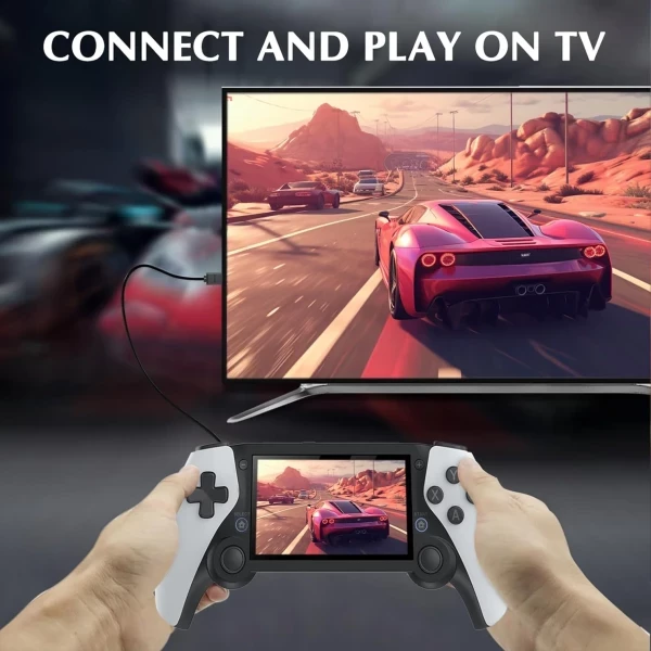 M25 Classic Handheld Game Console - 4