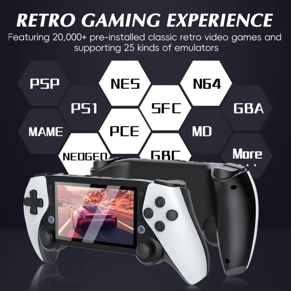 M25 Classic Handheld Game Console - 5