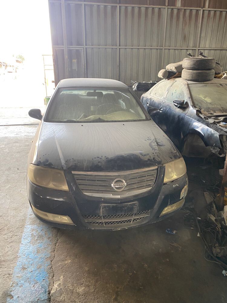 Nissan sunny secrab - 2