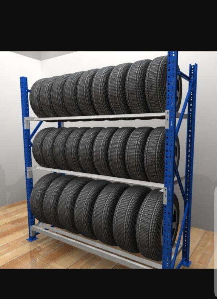 warehouse shelves - 1