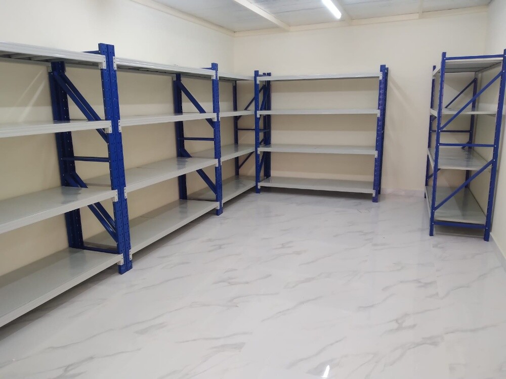 warehouse shelves - 2