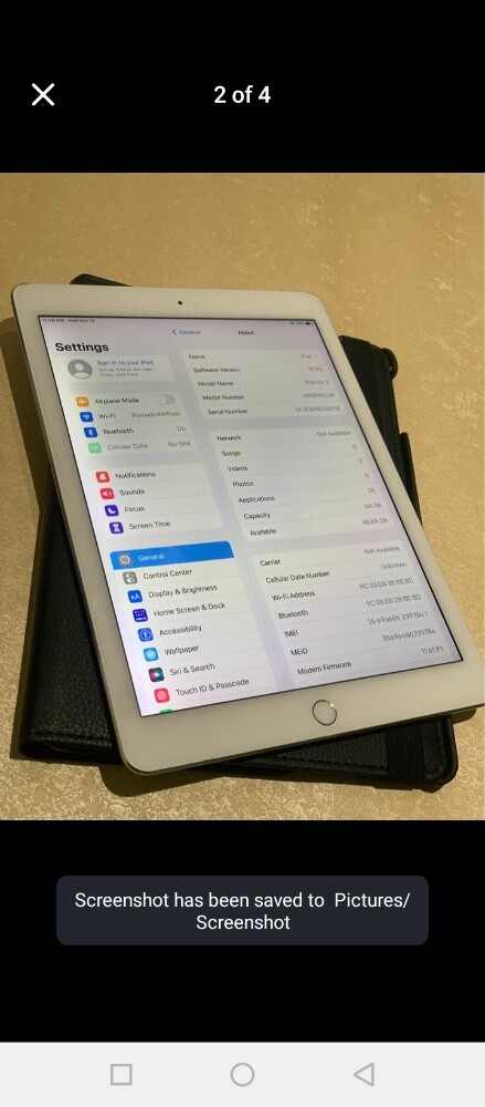 I Pad Air 2 - 2