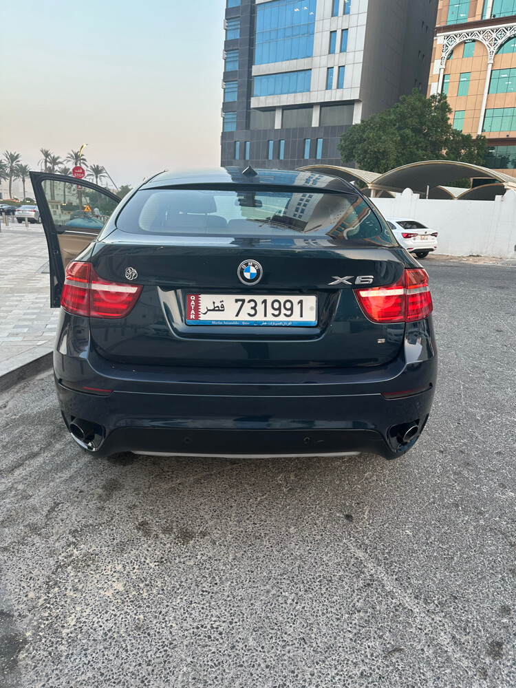 bmw x6 — photo 3 for sale in Qatar