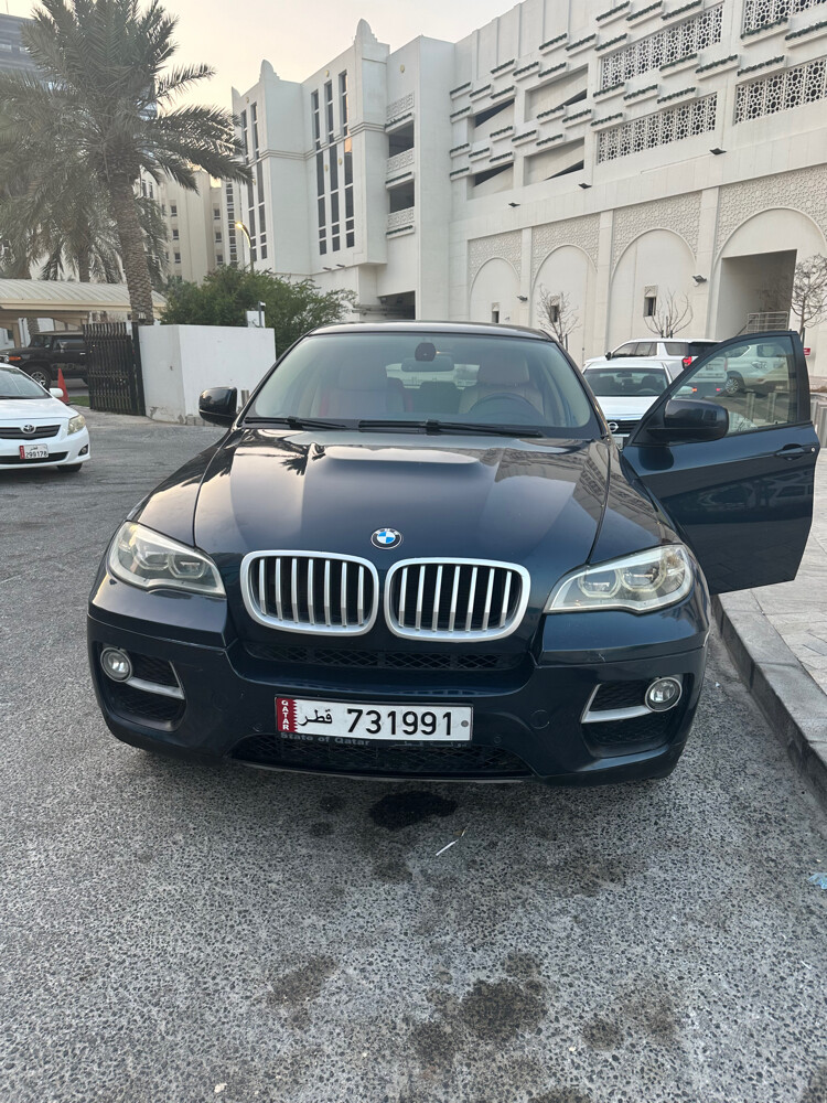 bmw x6 — photo 1 for sale in Qatar