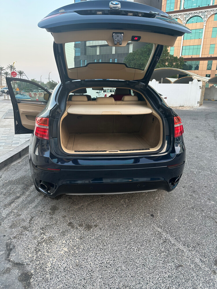 bmw x6 — photo 4 for sale in Qatar