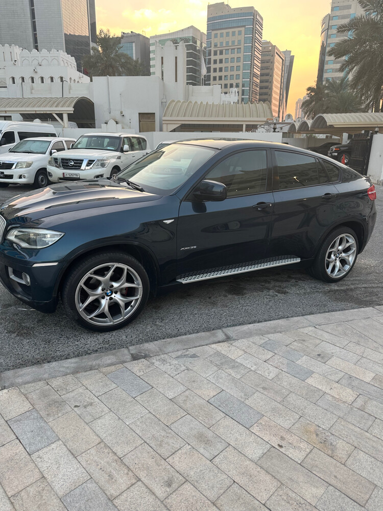 bmw x6 — photo 2 for sale in Qatar