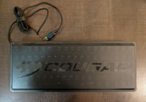 Cougar PURI TKL Gaming Keyboard - 2