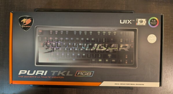 Cougar PURI TKL Gaming Keyboard - 4