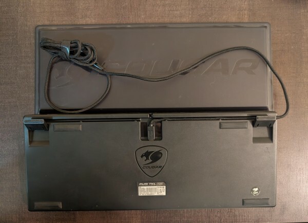 Cougar PURI TKL Gaming Keyboard - 3