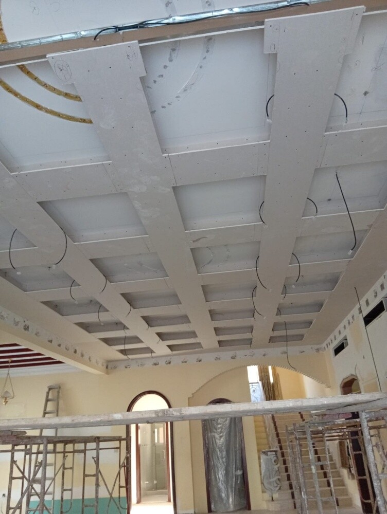Gypsum board painting maintenanc - 7