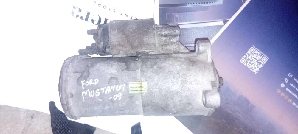 ford mustang 2007, 08 ,09 starter - 2