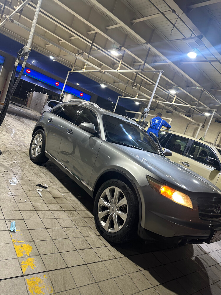 infiniti fx35 - 9