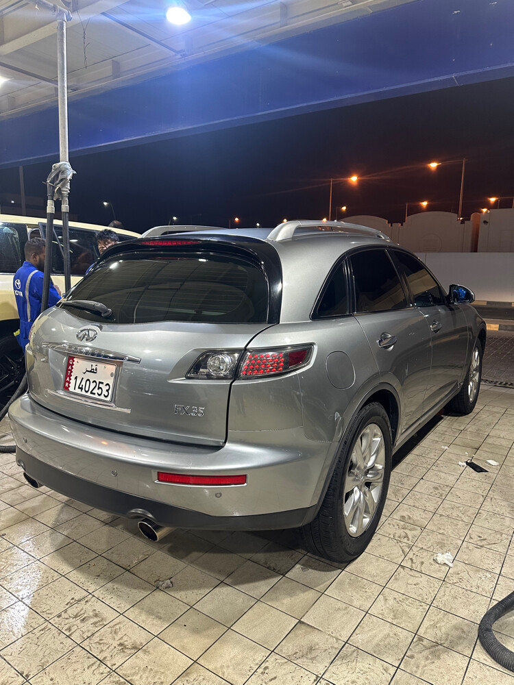 infiniti fx35 - 3