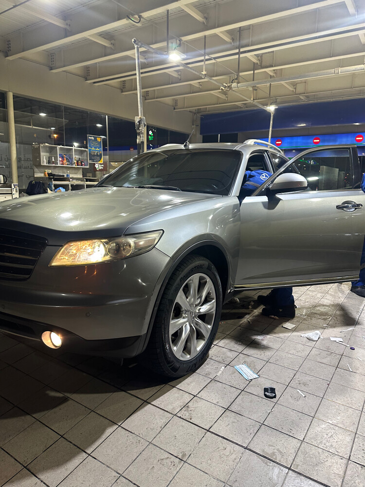 infiniti fx35 - 8