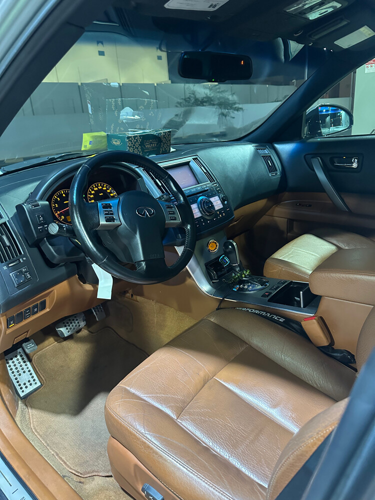 infiniti fx35 - 7