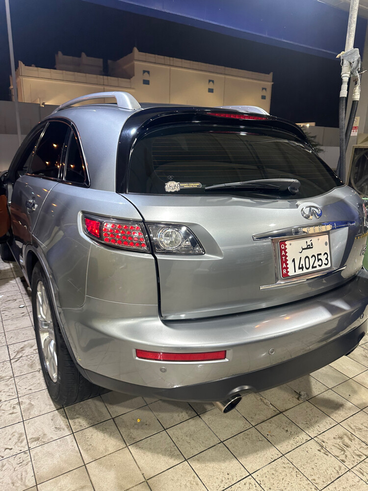 infiniti fx35 - 4