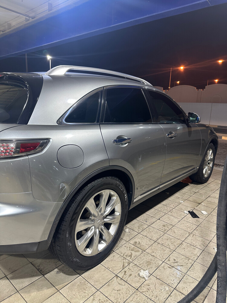 infiniti fx35 - 2