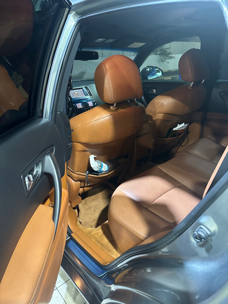 infiniti fx35 - 5