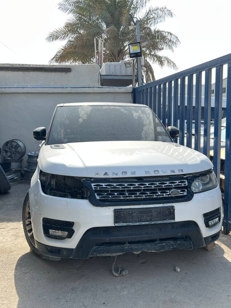 محركات رنج روفر - 1