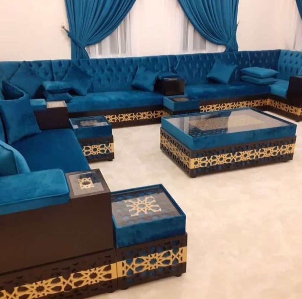 تفصيل وتنجيد كنب ومفروشات - 20