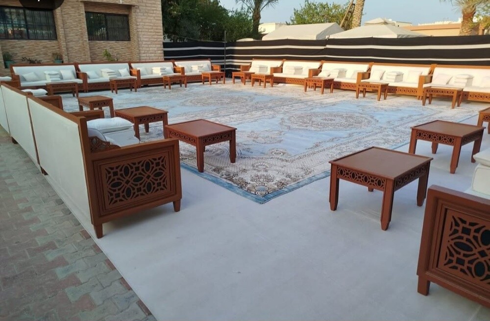 خيم رمضان  وكراسي مغربي - 5