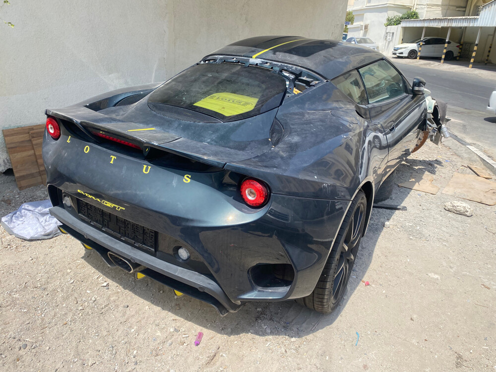 Lotus Evora GT - 1