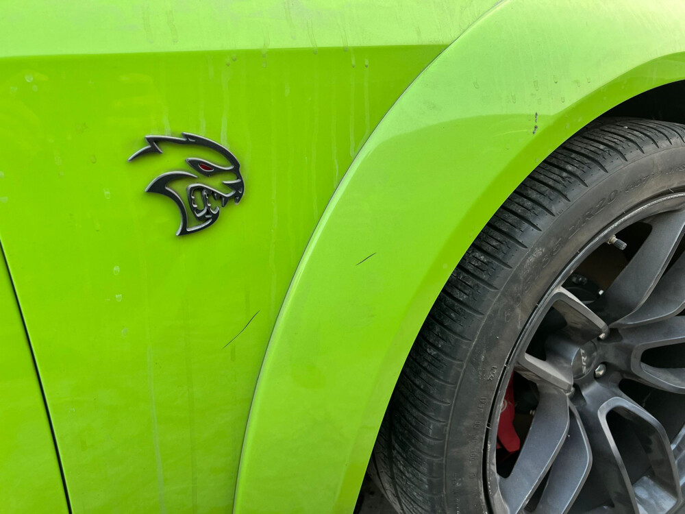 Hell Cat Challenger Scrap - 2